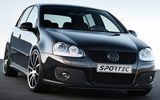 The Golf GTI RS from Swiss