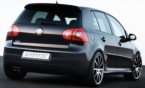 The Golf GTI RS from Swiss tuner Sportec produces 300bhp and 410nm