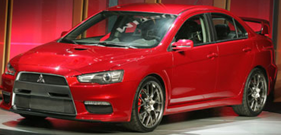 evoxredjpg The Evo X will feature a new sixspeed automated manual 
